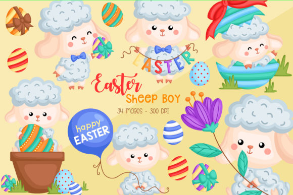 Download Easter Sheep Clipart - Easter sheep clipart Collection