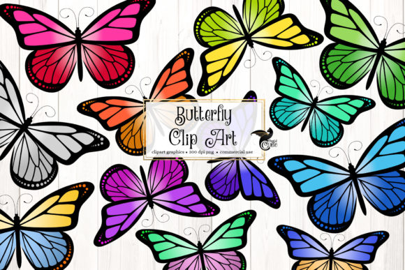 Download Butterfly Clip Art - Butterfly clip art Collection